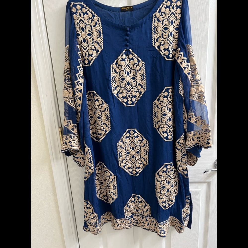 Agha noor shirt